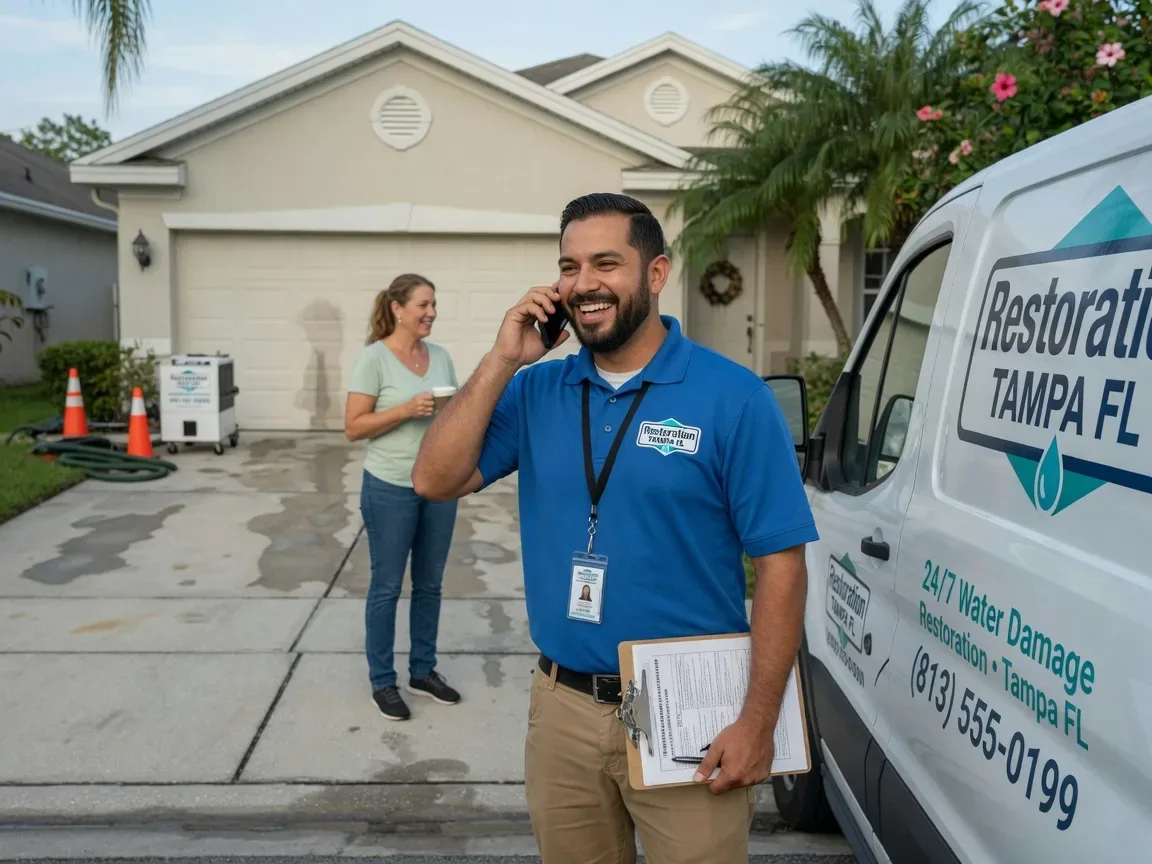 Water Damage Restoration North Bethesda, MD FAQs